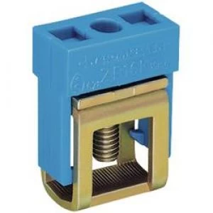 Image of WAGO 210 281 Connection Terminal Compatible with details N bus rail