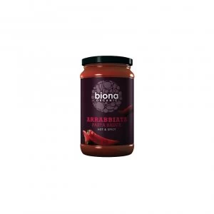 Image of Biona Arrabiata - Hot & Spicy Pasta Sauce 350g