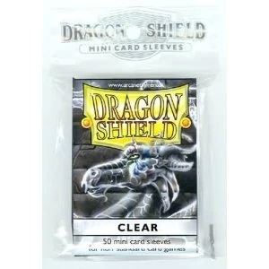 Image of Dragon Shield Japanese size - Clear 50 Sleeves (10 Packs)