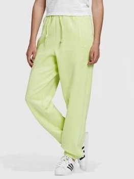 Image of Adidas Originals Oversized Pants - Yellow