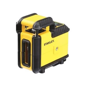 Image of Stanley Intelli Tools 360° Cross Line Laser (Green Beam)
