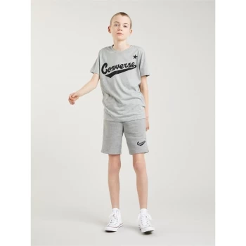 Image of Converse Nova T Shirt Infant Boys - Grey