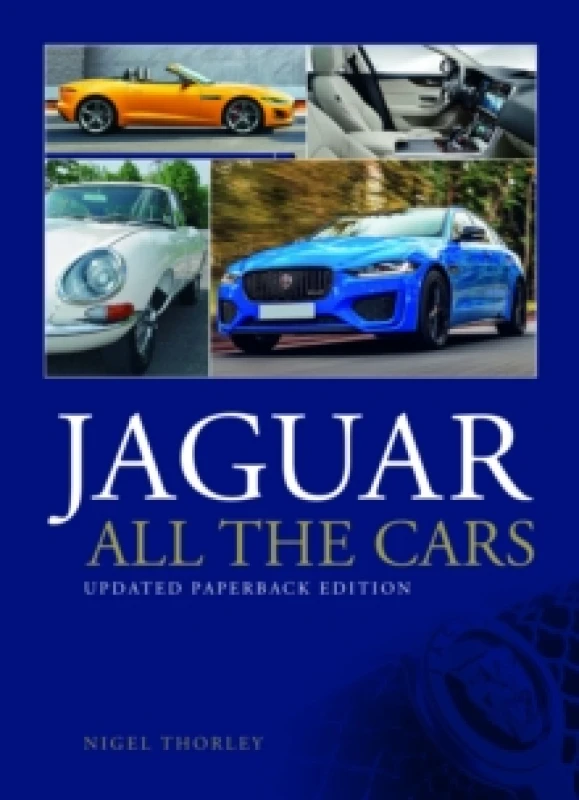 Image of Jaguar - All the Cars Paperback / softback