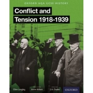 Image of Oxford AQA History for GCSE: Conflict and Tension 1918-1939