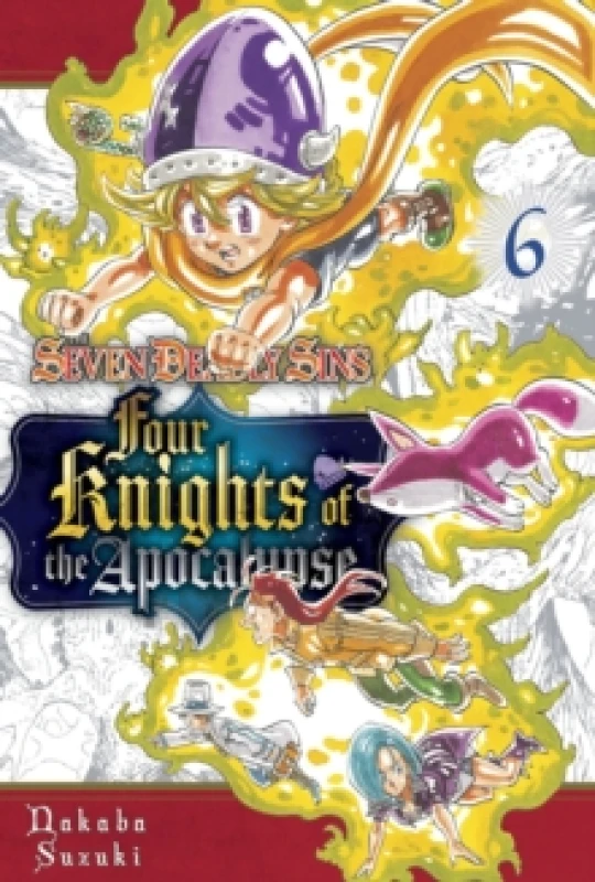 Image of The Seven Deadly Sins: Four Knights of the Apocalypse 6 Paperback / softback