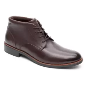 Image of Rockport Total Motion DressSport Chukka Brown - Brown