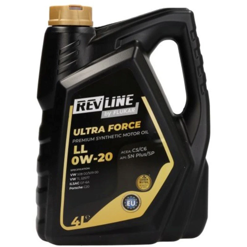 Image of REVLINE 5901797947798 Engine oil Capacity: 4l, 0W-20 Engine Oil (1862)