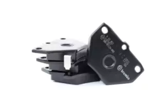 Image of BREMBO BRAKE PAD SET OF 4 P83052