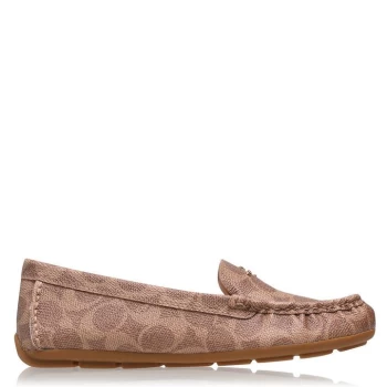 Image of Coach Coach Marley Loaf Ladies - Tan