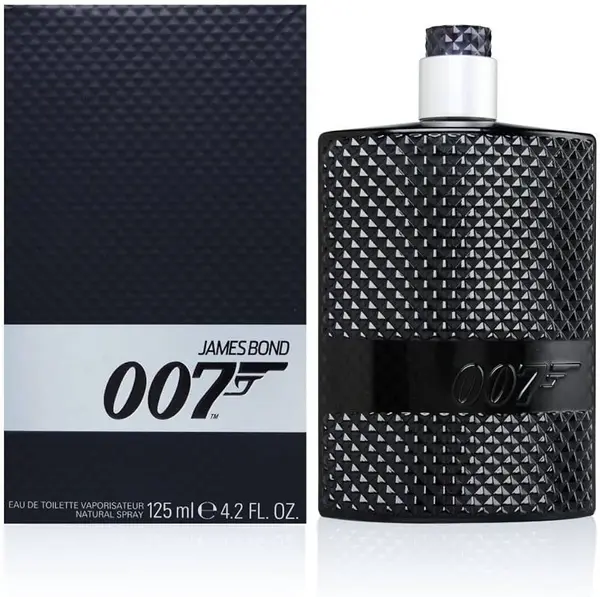 Image of James Bond 007 Eau de Toilette For Him 125ml