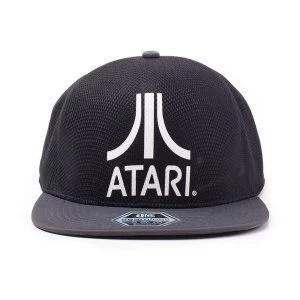Image of Atari - Logo Unisex Cap - Black/Grey