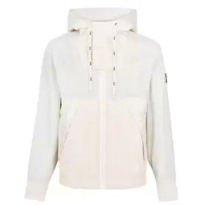 Image of BOSS Seeger 95 Zip Jacket - White