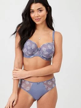 Image of Panache Tango Balconnet Bra - Blue, Size 34K, Women