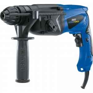 Image of Draper PT850SF Storm Force SDS Rotary Hammer Drill Kit 240v