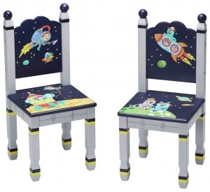 Image of Fantasty Fields Outer Space 2 Chair Set.