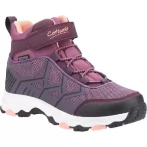 Image of Cotswold Girls Coaley Lightweight Lace Up Walking Boots UK Size 5 (EU 38)