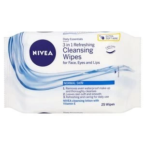 Image of Nivea Visage Soft Facial Cleansing Wipes
