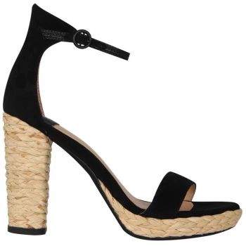 Image of Biba Platform Sandals - Black