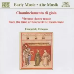 Image of Chominciamento di gioia by Ensemble Unicorn CD Album