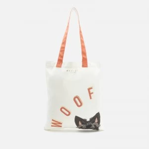 Image of Radley Womens Woof Medium Tote Bag - Natural