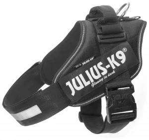Image of Julius-K9 IDC Power Harness - Black 1