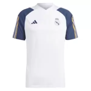 Image of 2023-2024 Real Madrid Training Shirt (White)