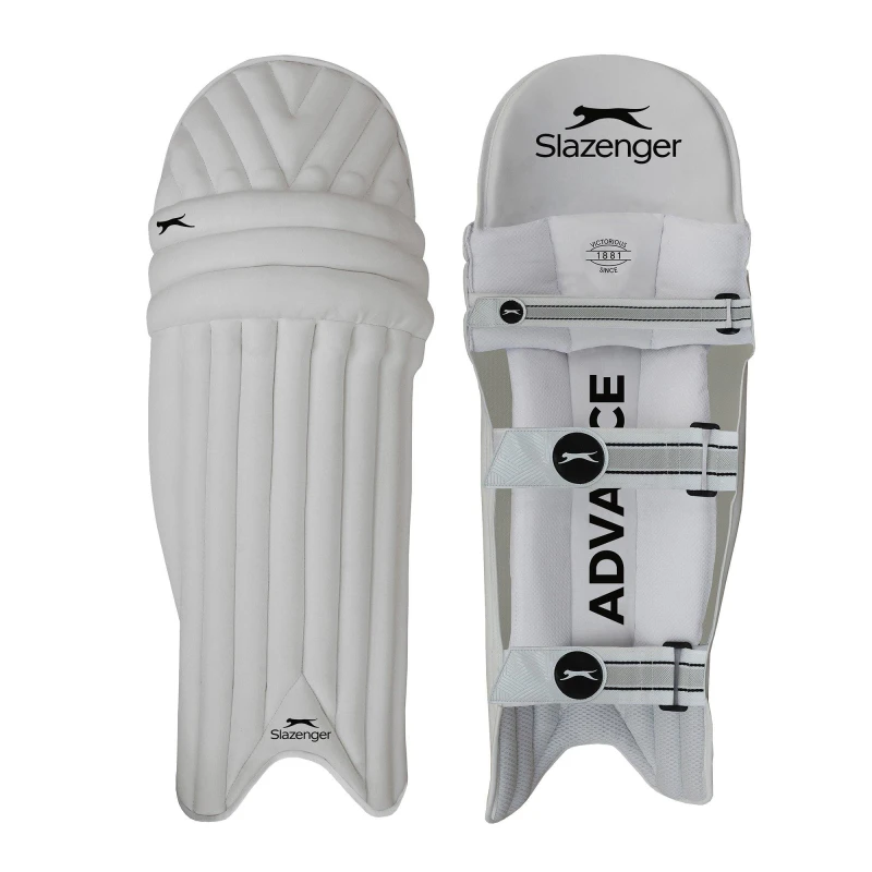 Image of Slazenger Advance Batting Pads Unisex Adults Adult unisex Adults