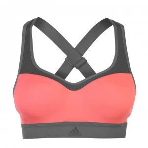 Image of adidas Stronger Sports Bra Ladies - Shock Red