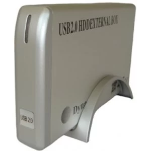 Image of DYNAMODE USB 2.0 3.5" SATA / IDE Slim-line Storage Disk HDD Enclosure USB-HD3.5SI-1-A