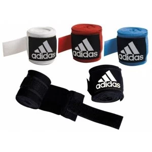 Image of Adidas Boxing 2.55m Hand Wraps White