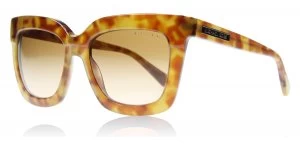 Image of Michael Kors Polnesia Sunglasses Brown Marble 308013 53mm