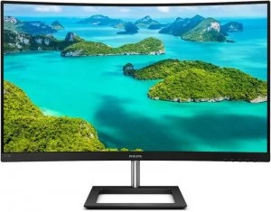 Image of Philips ELine 272E1CA 27" Full HD Curved LED Monitor