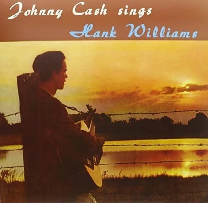 Image of Johnny Cash Johnny Cash Sings Hank Williams [Reissue] LP in Black One Size Unisex 0090771523914