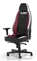 Image of noblechairs LEGEND Gaming Chair Black/White/Red Edition