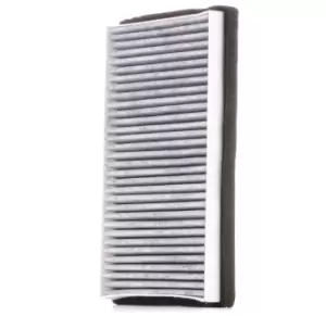 Image of RIDEX Pollen filter Activated Carbon Filter 424I0402 Filter, interior air,Cabin filter FIAT,MULTIPLA (186)