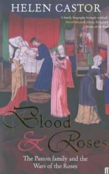 Image of Blood and Roses by Helen Castor Paperback