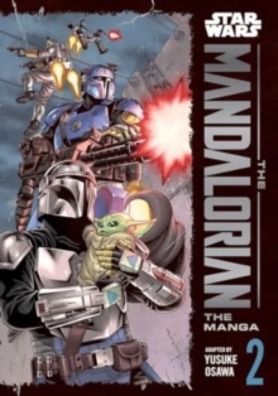 Image of Star Wars: The Mandalorian: The Manga, Vol. 2 Paperback / softback