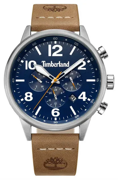 Image of Timberland TDWGF2182402 Myrtle Quartz Multi-Function (46mm) Watch