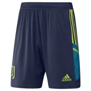 Image of 2022-2023 Juventus Training Shorts (Blue)