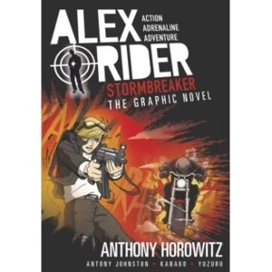 Image of Stormbreaker Graphic Novel by Antony Johnston, Anthony Horowitz (Paperback, 2016)