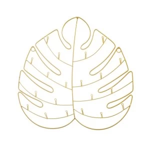 Image of Sass & Belle Cheese Plant Leaf Jewellery Holder