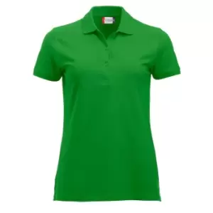 Image of Clique Womens/Ladies Marion Polo Shirt (S) (Apple Green)