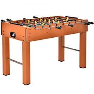 Image of HOMCOM Soccer Table A70-039V01 Brown