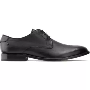 Image of Base London Mens Bertie Leather Derby Shoes UK Size 11 (EU 45)