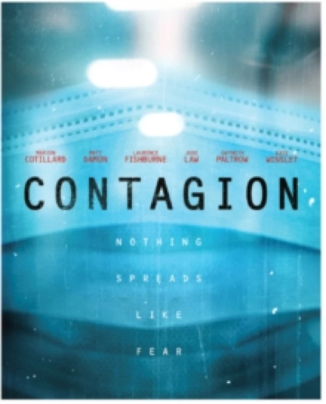 Image of Contagion Bluray 5051892247825