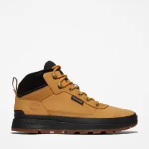 Image of Timberland Field Trekker Chukka For Men In Yellow, Size 10.5