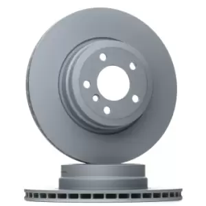 Image of ATE Brake disc BMW 24.0124-0216.1 34216771971,34216793246 Brake rotor,Brake discs,Brake rotors