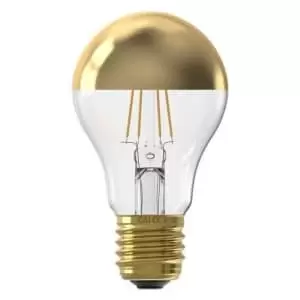 Image of Calex Top Mirror Filament E27 4W Dimmable Light Bulb