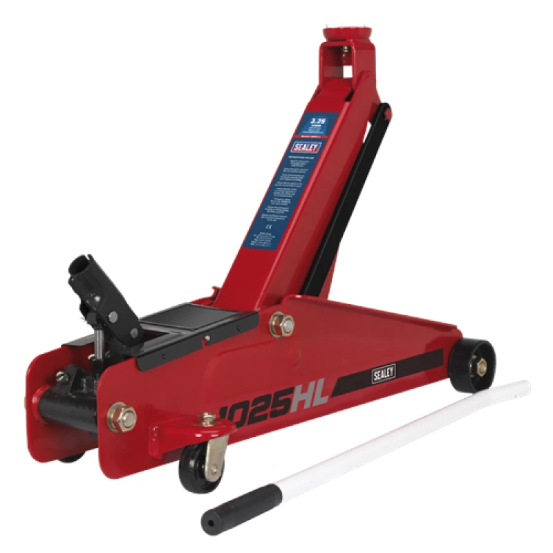 Image of Sealey Trolley Jack 2.25 Tonne High Lift SUV Super Rocket Lift 32774AWUK