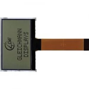 Image of LCD White Blue W x H x D 80 x 54 x 10.2mm Glei